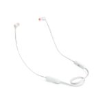JBL Tune 110 Earphones (White)