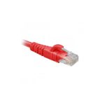 Nexxt Patch Cord Cat6 3ft (Red)