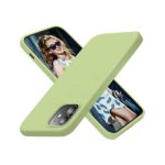 CordKing iPhone 12 Slim Silicone Case 6.1" (Green)