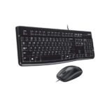 Logitech MK120 Corded Keyboard & Mouse combo
