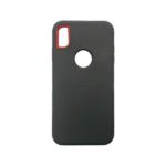 WOW iPhone XS Max Dual Ultra Slim Case (Black/Red)