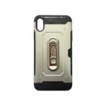 WOW iPhone XS Max Kickstand Case (Silver)