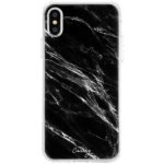 Casery iPhone XS Max (Black Marble)