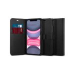 Spigen Wallet 11 Pro Case (Black)