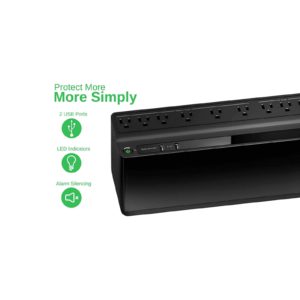 APC Back-Ups 850VA 8 Outlets - Image 2
